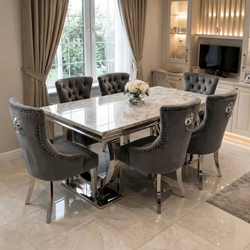 Chelsea Grey Dining Table Set