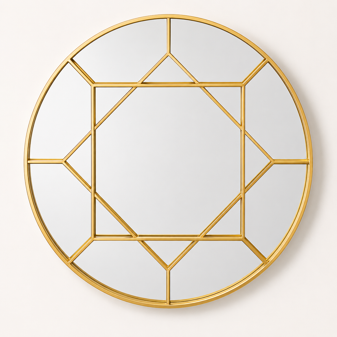 Aurora Round Mirror