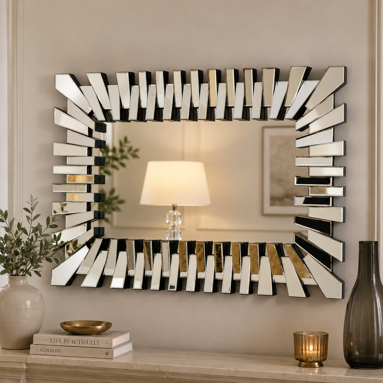 Gatsby Rectangular Mirror