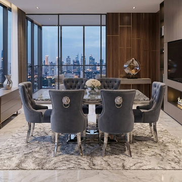 London Dining Grey Table