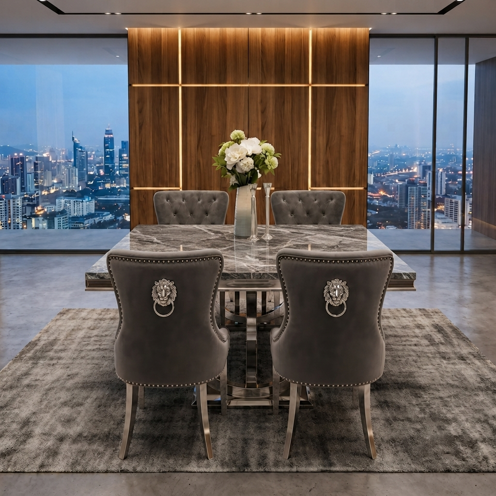 London Dining Grey Table