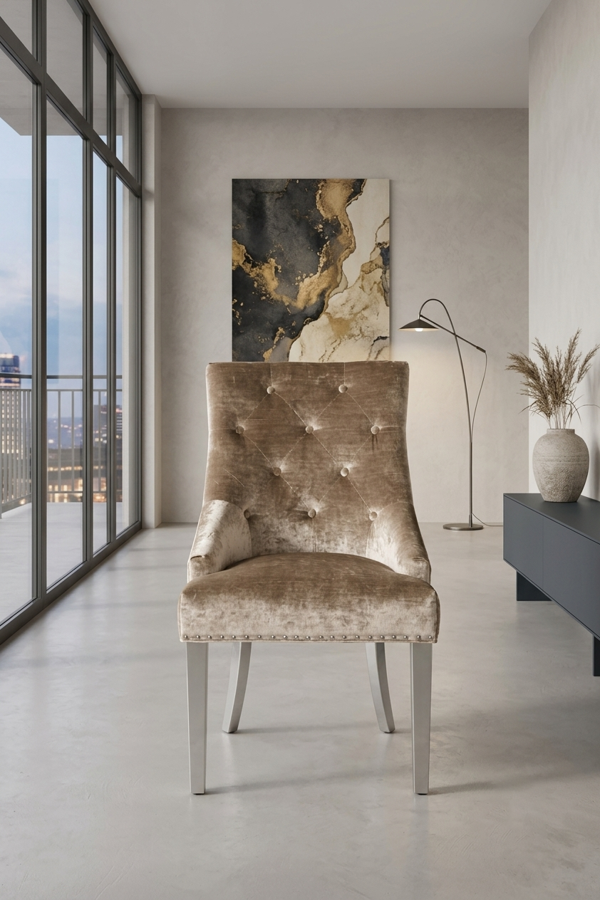 Lewis Milano Brown Marble Dining Set 1.5m1.8m2m - 468 Dining Chairs