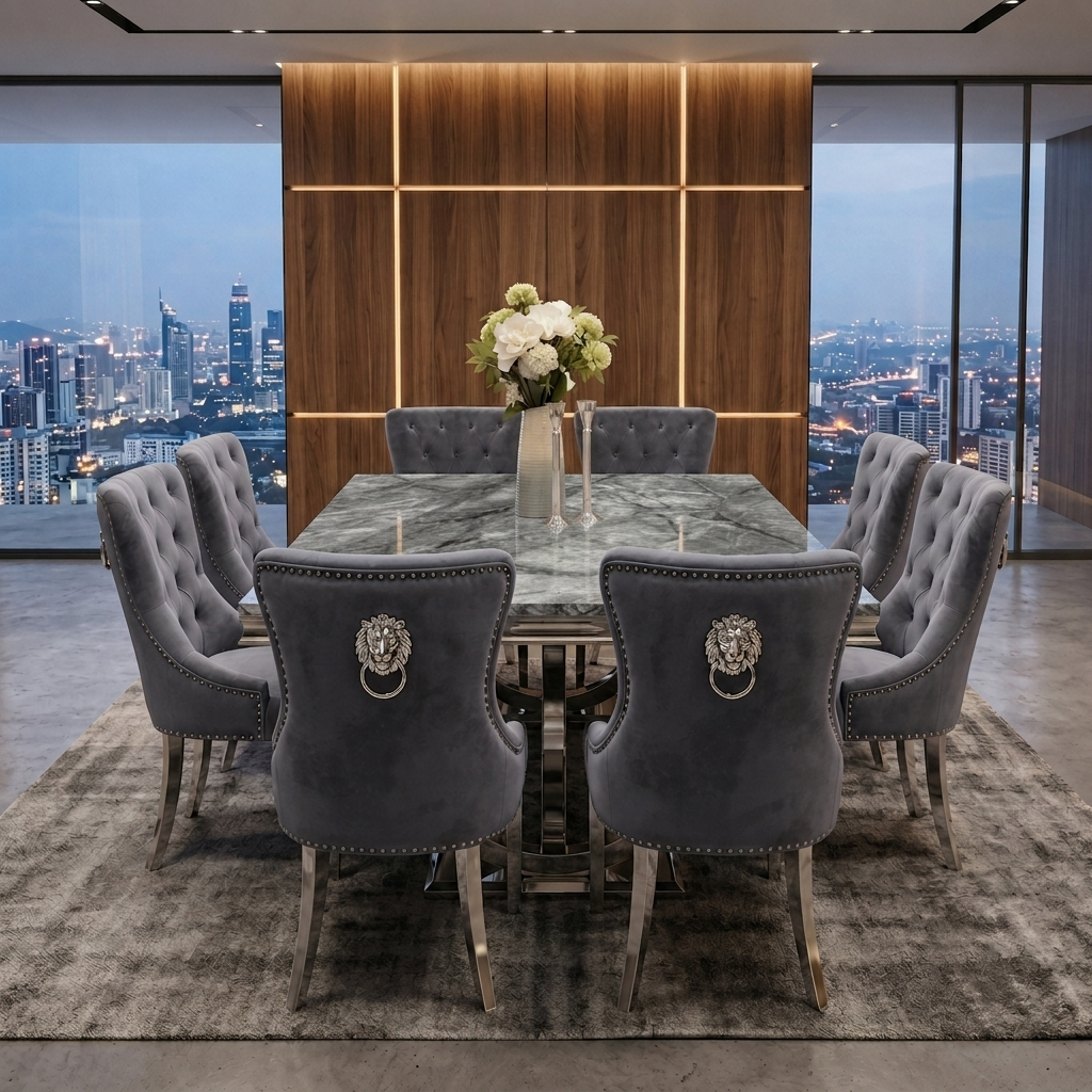 London Dining Grey Table