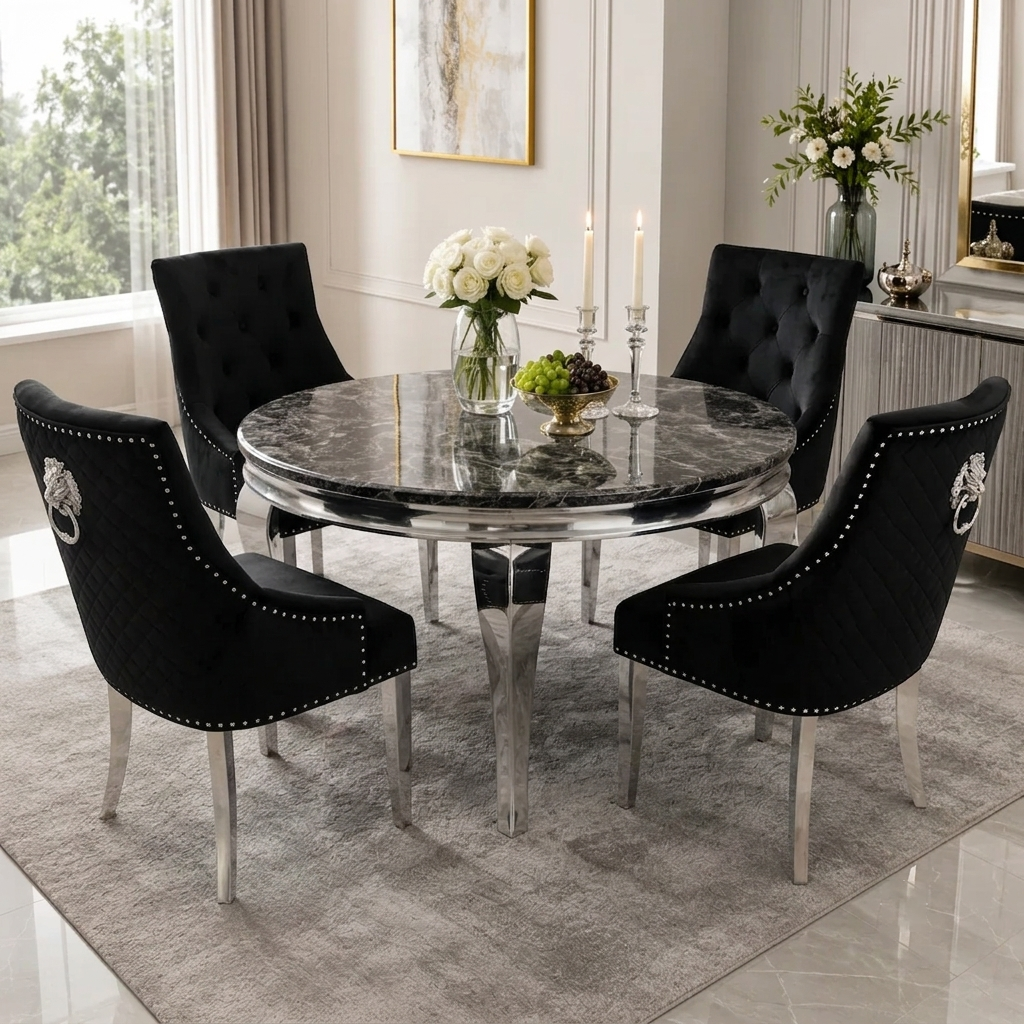 Lewis 1.3m Round Table