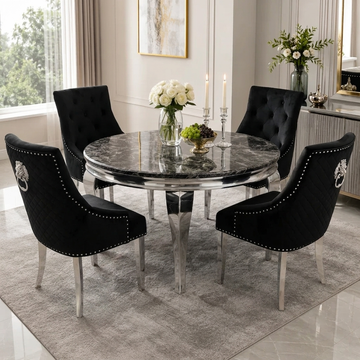 Lewis 1.3m Round Table