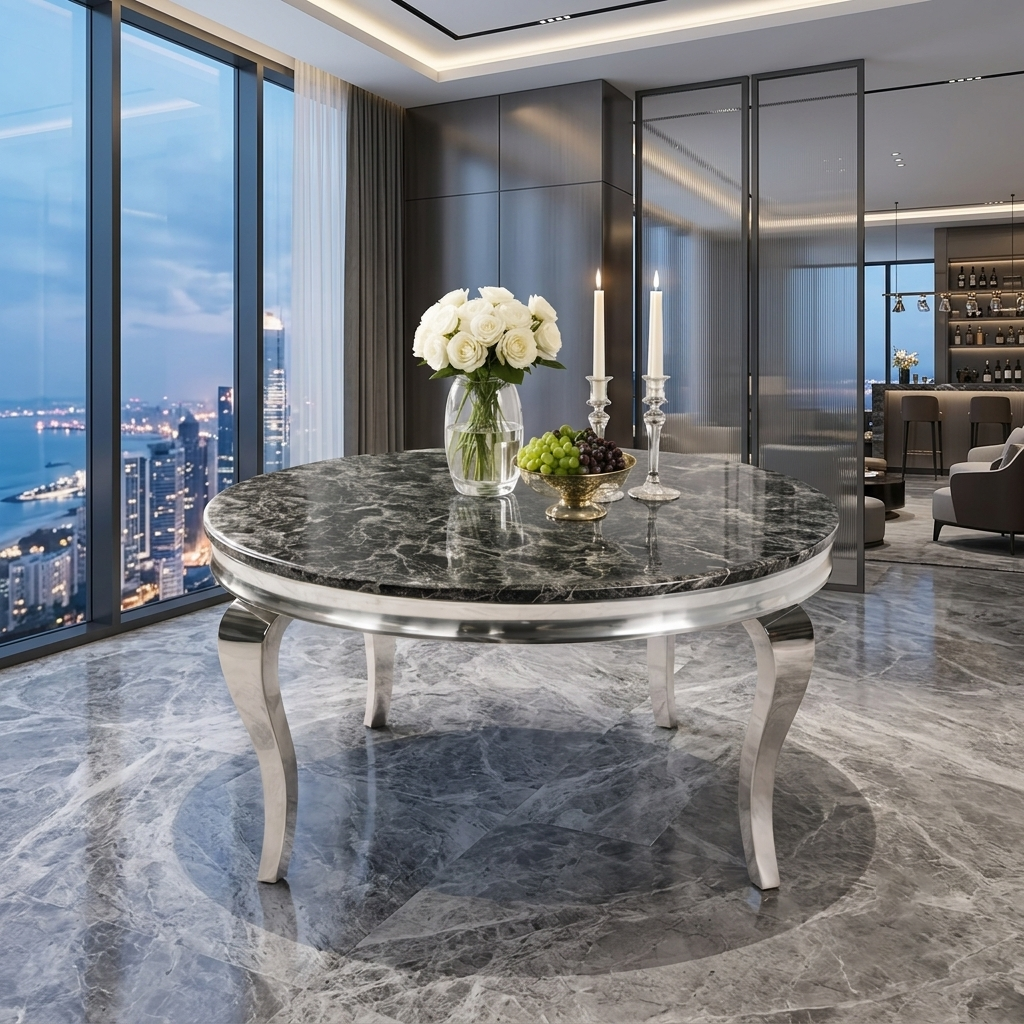 Lewis 1.3m Round Table