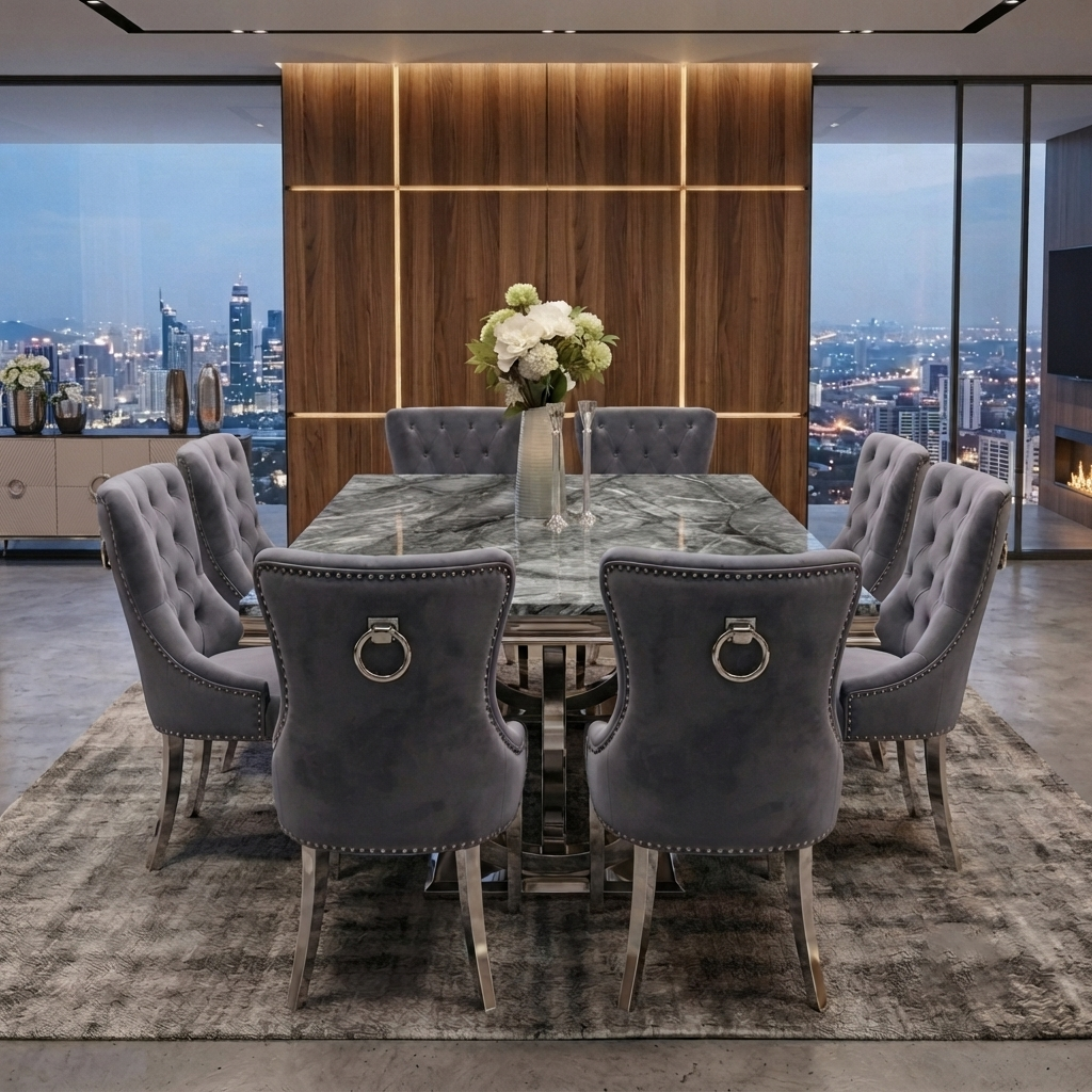 London Dining Grey Table