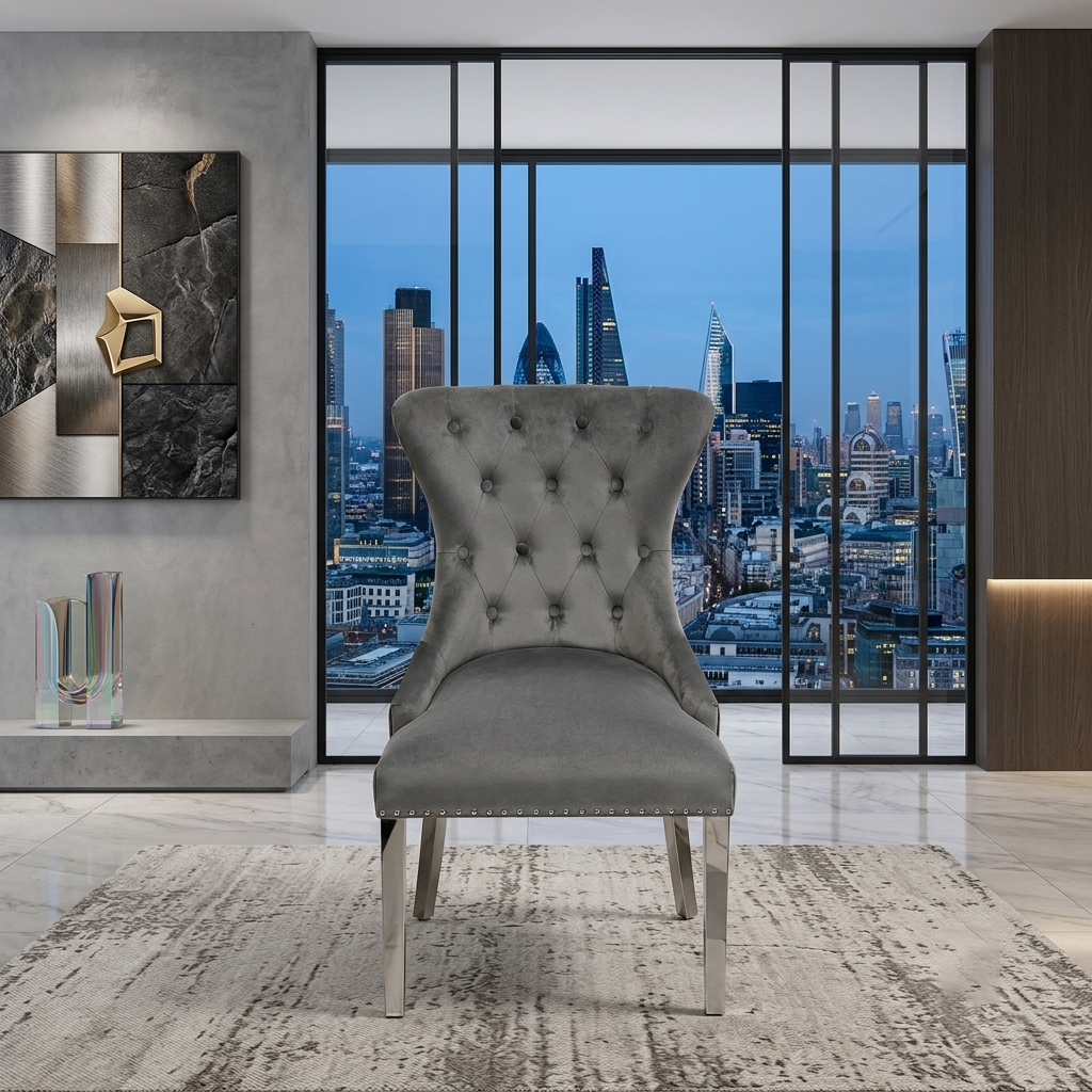 Chelsea Dining Grey Table