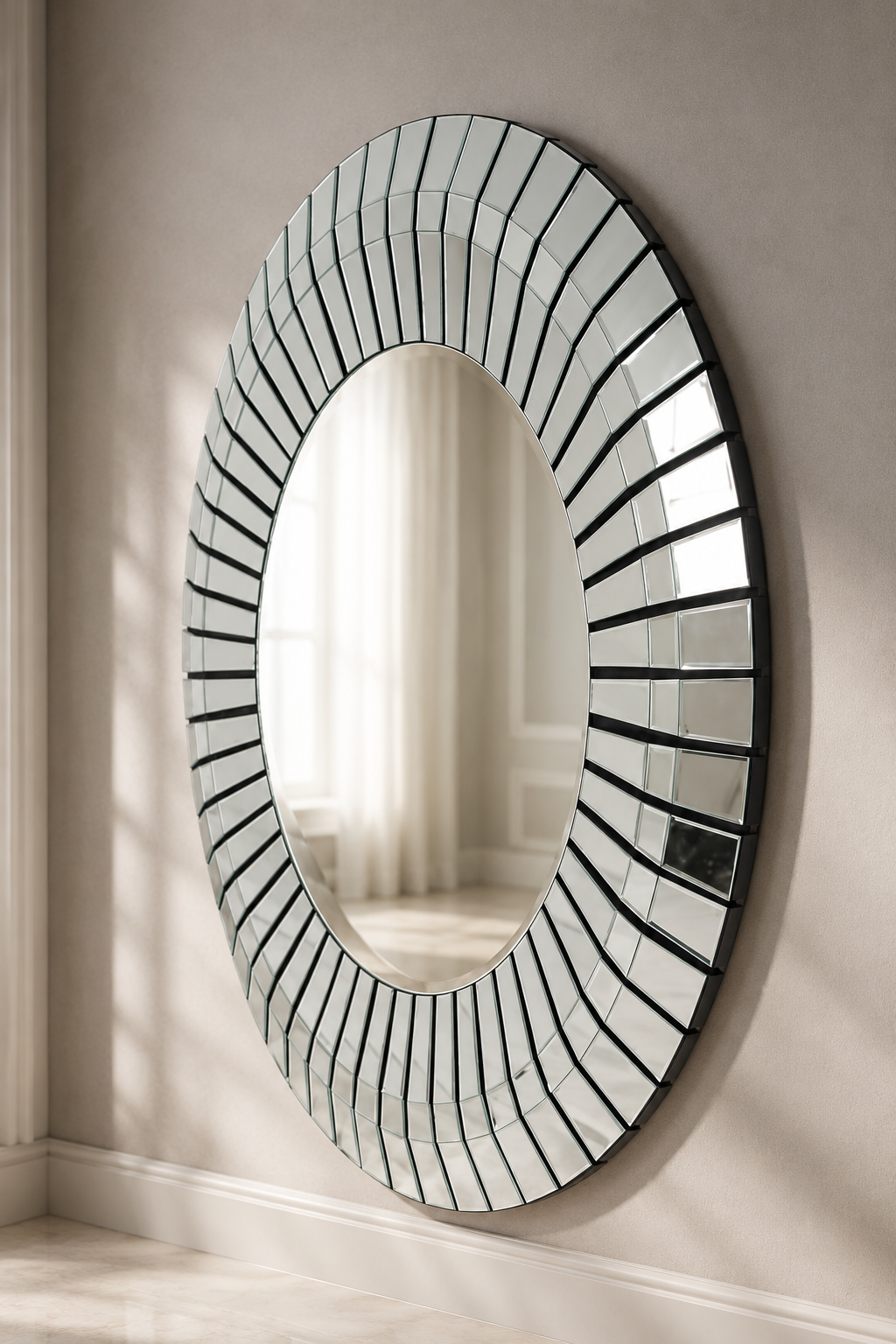 Halo Round Mirror