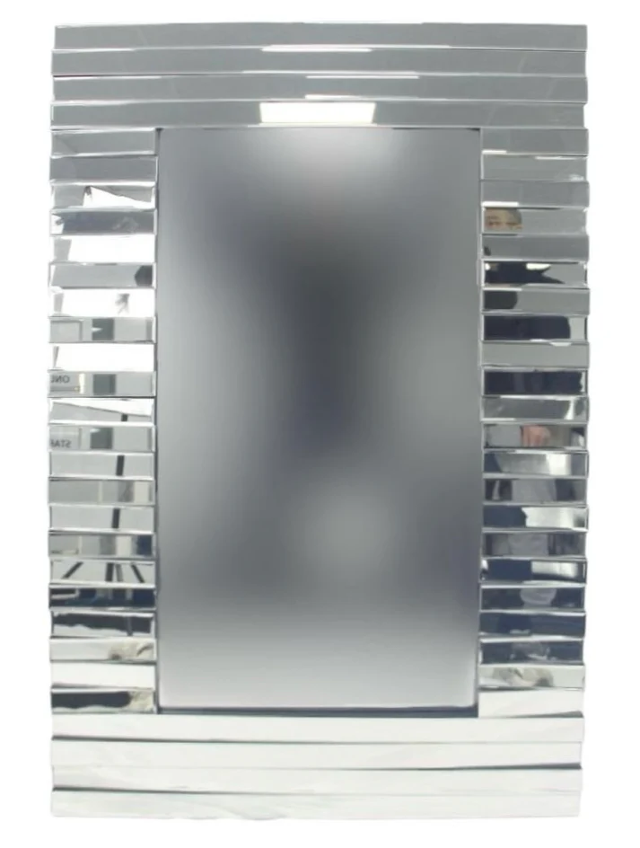 Monaco Rectangular Bathroom Mirror