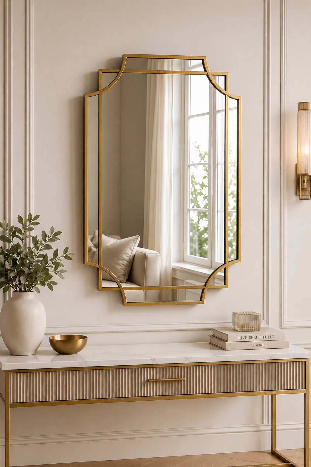 Savoy Mirror