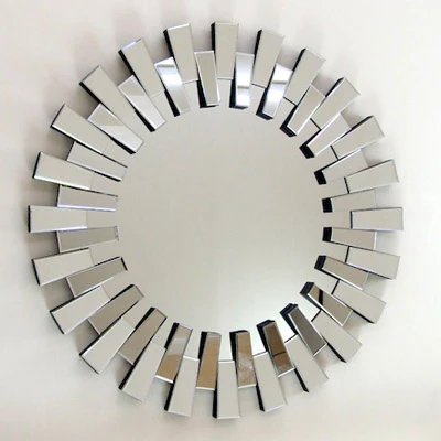 Gatsby Round Mirror